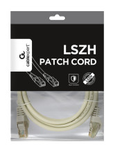 foto de CABLE RED GEMBIRD FTP CAT6A LSZH 1,5M GRIS