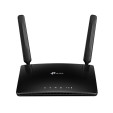 foto de TP-Link Archer MR200 router inal?mbrico Ethernet r?pido Doble banda (2,4 GHz / 5 GHz) 4G Negro