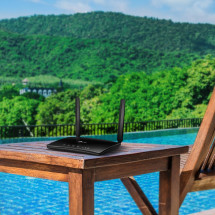 foto de TP-Link Archer MR200 router inal?mbrico Ethernet r?pido Doble banda (2,4 GHz / 5 GHz) 4G Negro