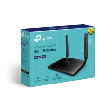 foto de TP-Link Archer MR200 router inal?mbrico Ethernet r?pido Doble banda (2,4 GHz / 5 GHz) 4G Negro