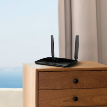 foto de ROUTER TP-LINK TL-MR6400 4G LTE N300 3 PORT 10/100MBPS
