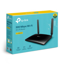 foto de ROUTER TP-LINK TL-MR6400 4G LTE N300 3 PORT 10/100MBPS