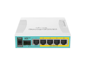foto de ROUTER MIKROTIK HEX POE RB960PGS