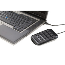 foto de TECLADO NUMERICO TARGUS USB NEGRO