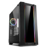 foto de CAJA ATX SHARKOON ELITE SHARK CA200G 2XUSB3.0 SIN FUENTE NEGRO