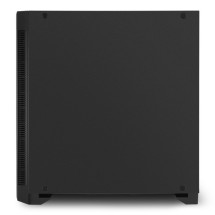 foto de CAJA ATX SHARKOON ELITE SHARK CA200M 2XUSB3.0 SIN FUENTE NEGRO