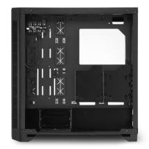 foto de CAJA ATX SHARKOON ELITE SHARK CA200M 2XUSB3.0 SIN FUENTE NEGRO