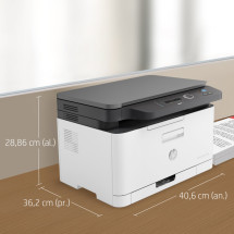 foto de HP Laser 178nw Inal?mbrico Multifunction Color Impresora, Fotocopiadora, esc?ner; D?plex