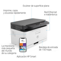 foto de IMPRESORA HP COLOR LASER MFP 178NW