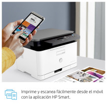 foto de IMPRESORA HP COLOR LASER MFP 178NW