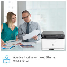 foto de IMPRESORA HP COLOR LASER MFP 178NW