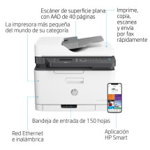 foto de IMPRESORA HP COLOR LASER MFP 179FNW