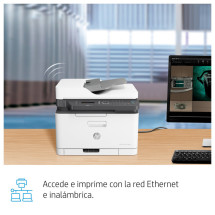 foto de IMPRESORA HP COLOR LASER MFP 179FNW