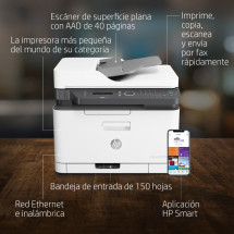foto de IMPRESORA HP COLOR LASER MFP 179FNW