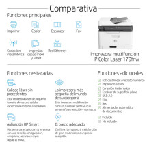 foto de IMPRESORA HP COLOR LASER MFP 179FNW