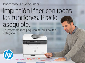 foto de IMPRESORA HP COLOR LASER MFP 179FNW