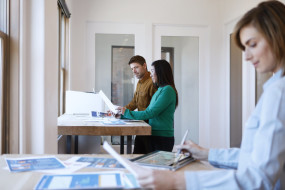 foto de IMPRESORA HP COLOR LASERJET PRO M454DN
