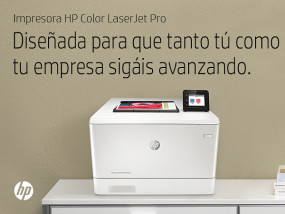 foto de IMPRESORA HP COLOR LASERJET PRO M454DN
