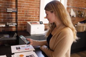 foto de IMPRESORA HP COLOR LASERJET PRO M454DN