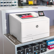 foto de IMPRESORA HP COLOR LASERJET PRO M454DN