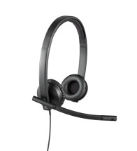 foto de AURICULARES LOGITECH H570e NEGRO MICROFONO ALAMBRICO