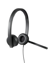 foto de AURICULARES LOGITECH H570e NEGRO MICROFONO ALAMBRICO