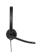 foto de AURICULARES LOGITECH H570e NEGRO MICROFONO ALAMBRICO