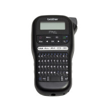 foto de ROTULADORA BROTHER  PTH110 TECLAS NUMERICAS Y FUNCION. VELOCIDAD 20MM/SEG