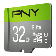 foto de MICRO SD PNY 32GB ELITE UHS-I C10 R100 SIN ADAPTADOR