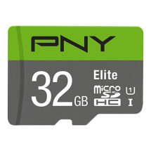 foto de MICRO SD PNY 32GB ELITE UHS-I C10 R100 SIN ADAPTADOR