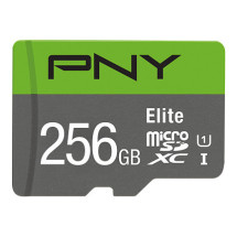 foto de MICRO SD PNY 256GB ELITE UHS-I C10 R100
