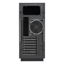 foto de CAJA ATX SHARKOON PURE STEEL 2XUSB3.0 RGB SIN FUENTE BLANCO