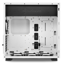 foto de CAJA ATX SHARKOON PURE STEEL 2XUSB3.0 RGB SIN FUENTE BLANCO