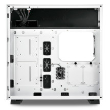 foto de CAJA ATX SHARKOON PURE STEEL 2XUSB3.0 RGB SIN FUENTE BLANCO