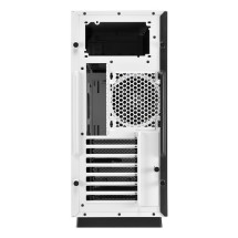 foto de CAJA ATX SHARKOON PURE STEEL 2XUSB3.0 RGB SIN FUENTE BLANCO