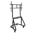 SOPORTE DE SUELO CON RUEDAS TOOQ FS20200M-B 60-105 MAX 150KG