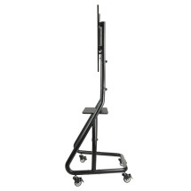 foto de SOPORTE DE SUELO CON RUEDAS TOOQ FS20200M-B 60-105 MAX 150KG