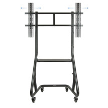 foto de SOPORTE DE SUELO CON RUEDAS TOOQ FS20200M-B 60-105 MAX 150KG