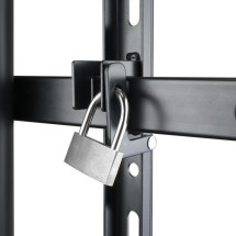 foto de SOPORTE DE SUELO CON RUEDAS TOOQ FS20200M-B 60-105 MAX 150KG