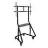 foto de SOPORTE DE SUELO CON RUEDAS TOOQ FS20200M-B 60-105 MAX 150KG