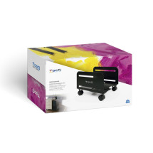 foto de SOPORTE PARA CPU DE SUELO CON RUEDAS TOOQ UMCS0004-B NEGRO