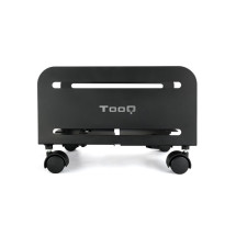 foto de SOPORTE PARA CPU DE SUELO CON RUEDAS TOOQ UMCS0004-B NEGRO