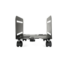 foto de SOPORTE PARA CPU DE SUELO CON RUEDAS TOOQ UMCS0004-B NEGRO