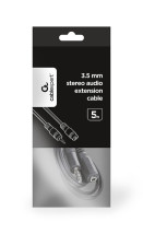 foto de CABLE AUDIO GEMBIRD CONECTOR 3,5MM PROLONGADOR MACHO/HEMBRA 3M
