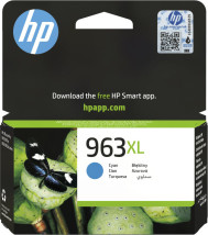 foto de HP Cartucho de tinta Original 963XL cian de alta capacidad