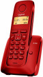 foto de Gigaset A120 Tel?fono DECT Identificador de llamadas Rojo
