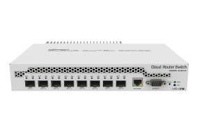 foto de SWITCH MIKROTIK CRS309-1G-8S+IN