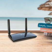foto de ROUTER TP-LINK ARCHER MR400 4G LTE DUAL BAND