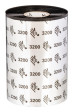 foto de RIBBON ZEBRA CERA-RESINA 110 X 450 METROS ( CAJA 12 ROLLOS)