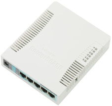 foto de Mikrotik RB951G-2HND punto de acceso inal?mbrico Energ?a sobre Ethernet (PoE)